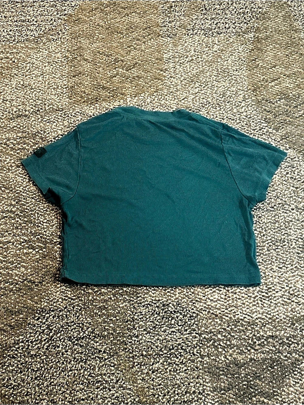Set Active Ribbed Modal crop tee - Picture 2 of 3